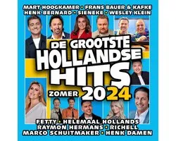 Various Artists - De Grootste Hollandse Hits Zomer 2024 (CD)
