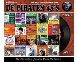 Various Artists - De Piraten 45's Deel 1 (CD)