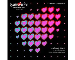 Various Artists - Eurovision Song Contest Basel 2025 (3 LP) (Coloured Vinyl) (Limited Edition)