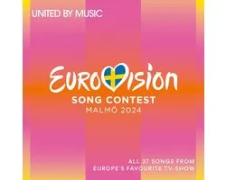 Various Artists - Eurovision Song Contest Malmo 2024 (2 CD)