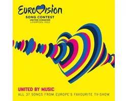 Various Artists - Eurovision Song Contest United Kingdom Liverpool 2023 - United By Music (2 CD)