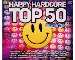 Various Artists - Happy Hardcore Top 50 - Best Ever (2 CD)