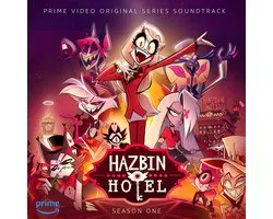 Various Artists - Hazbin Hotel (LP) (Coloured Vinyl)