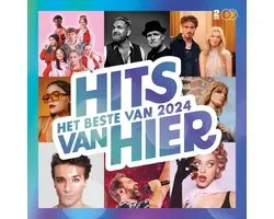 Various Artists - Hits Van Hier: Beste Van 2024 (2 CD)