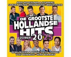 Various Artists - Hollandse Hits Zomer 2025 (CD)