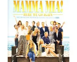 Various Artists - Mamma Mia! Here We Go Again (The Movie Soundtrack Featuring The Songs Of ABBA) (CD) (Original Soundtrack)