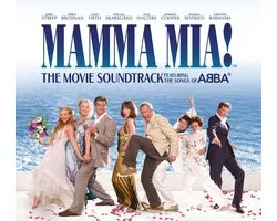 Various Artists - Mamma Mia! The Movie Soundtrack Featuring The Songs Of ABBA (2 LP) (Original Soundtrack)