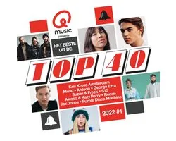Various Artists - QMusic Presents Het Beste Uit De TOP 40 2022 #1 (CD)