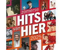 Various Artists - Zomerse Hits Van Hier 2025 (CD)