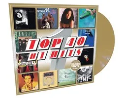 Various - TOP 40 - #1 Hits (coloured) (LP)