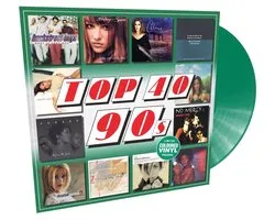 Various - TOP 40 - 90s (coloured) (LP)