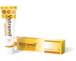 Vetramil Met Cardiospermum Wondzalf - 30 gr