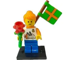 Vierdaagse poppetje oranje vrijdag editie