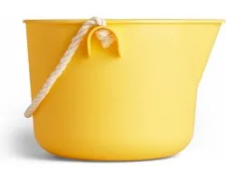 Viking Toys RE:LINE - Grote Gele Emmer - Gemaakt Van 100% Gerecycled Plastic - Geschikt Vanaf 1 Jaar