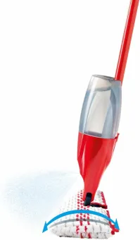 Vileda 1.2. Spray MAX spraymop - Microvezelmop met spraysysteem - Geschikt voor alle soorten vloeren Vileda 1.2. Spray MAX spraymop - Microvezelmop met spraysysteem - Geschikt voor alle soorten vloeren