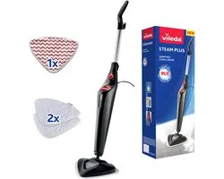 Vileda Stoomreiniger Steam Plus Power Pad - Voor alle vloertypes