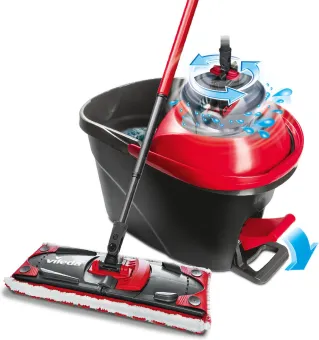 Vileda Ultramax Turbo complete set - Voor alle soorten vloeren - Comfortabel en ergonomisch dweilen Vileda Ultramax Turbo complete set - Voor alle soorten vloeren - Comfortabel en ergonomisch dweilen