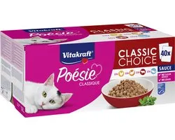 Vitakraft - Big Pack Poesie Classique MSC, 85gx40st