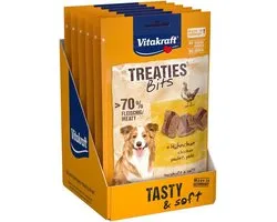 Vitakraft Treaties Bits kip - 6x120 gram