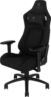 Vortech Pro Gamestoel Zwart