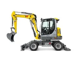 Wacker Neuson EW65 Mobilbagger