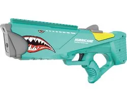 Waterblast - Electric - Watergun - Waterpistool - Hurricane - Green