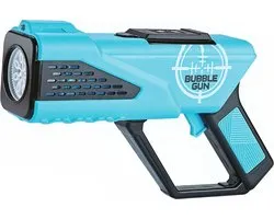 WaterBlast - Volledig Elektrische Bubbel Gun met Reservoir - Blauw