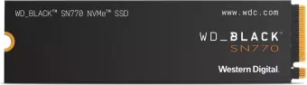 WD Black SN770 2TB NVMe SSD WD Black SN770 2TB NVMe SSD