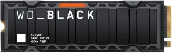 WD Black SN850X 1TB Heatsink NVMe SSD WD Black SN850X 1TB Heatsink NVMe SSD