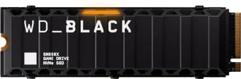 WD Black SN850X 8TB Heatsink NVMe SSD WD Black SN850X 8TB Heatsink NVMe SSD