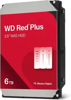 WD Red Plus WD60EFPX 6TB WD Red Plus WD60EFPX 6TB