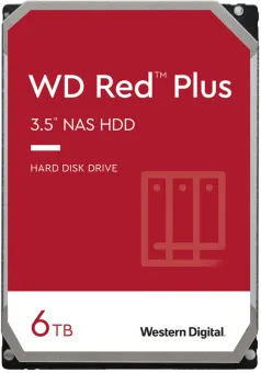 WD Red Plus WD60EFPX 6TB