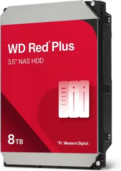 WD Red Plus WD80EFPX 8TB WD Red Plus WD80EFPX 8TB