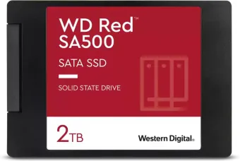 WD RED SA500 SATA SSD 2TB