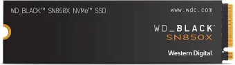 WD_BLACK SN850X NVMe 4TB WD_BLACK SN850X NVMe 4TB