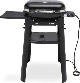 Weber 91010853 buitenbarbecue & grill Barbecue Vat Electrisch Zwart 2200 W Weber 91010853 buitenbarbecue & grill Barbecue Vat Electrisch Zwart 2200 W