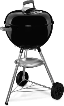 Weber Bar-B Kettle 47 centimeter Zwart Weber Bar-B Kettle 47 centimeter Zwart