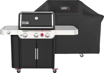Weber Genesis E-335 + Weber Premium Hoes