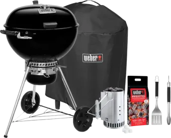 Weber Master Touch Premium SE E-5775 Zwart Compleet Pakket