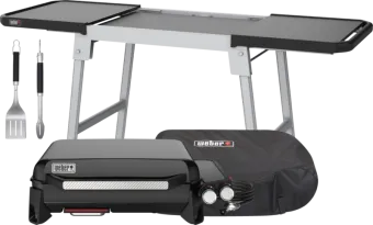 Weber Plancha 56 centimeter Compleet Pakket