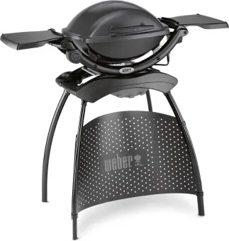 Weber Q 1400 Stand - elektrische barbecues - dark grey Weber Q 1400 Stand - elektrische barbecues - dark grey