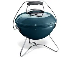 WEBER SMOKEY JOE PREMIUM BBQ 37cm. KLEUR : SLATE BLUE