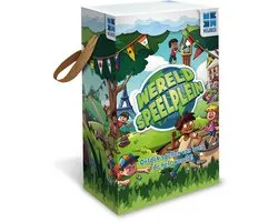 Wereld Speelplein - buitenspellen van over de hele wereld - Buitenspelen met kinderen - spelletjesplein