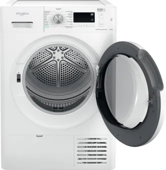 Whirlpool FFT M11 8X3 BE warmtepompdroger Vrijstaand Voorbelading 8 kg A+++ Wit Whirlpool FFT M11 8X3 BE warmtepompdroger Vrijstaand Voorbelading 8 kg A+++ Wit