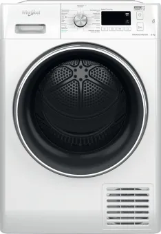 Whirlpool FFT M11 9X2BXY BE - Vrijstaande wasdroger - Voorbelading 9 kg A++ Wit