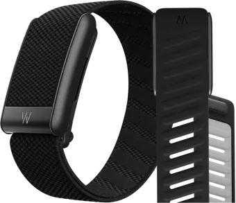 WHOOP 5.0 Peak Zwart Abonnement 1 Jaar + WHOOP 5.0 SportFlex Band Zwart