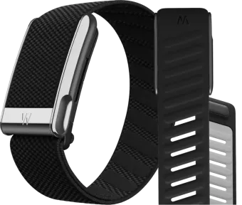 WHOOP MG Life Zwart Abonnement 1 Jaar + WHOOP MG SportFlex Band Zwart