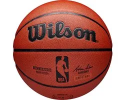 Wilson Nba Authentic Indoor/outdoor Basketbal Bal Oranje 7