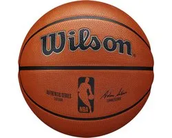 Wilson Nba Authentic Outdoor Basketbal Oranje 5