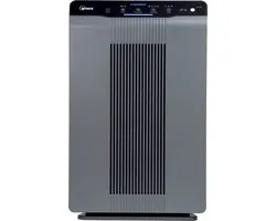 Winix 5300-2 - Luchtreiniger Air Purifier met vervangbaar Hepa + Koolstoffilter + PlasmaWave Technologie - Cadr 390m3 p/u en tot 99m2 - Getest en Gecertificeerd op Hooikoorts, Allergie en Fijnstof, Auto en Slaapstand, Timer, Luchtkwaliteit indicator